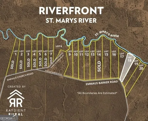 LOT 18 Emmaus Barker RD