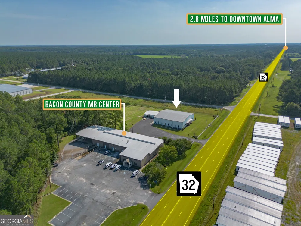 1813 W 12th ST Alma, GA 31510