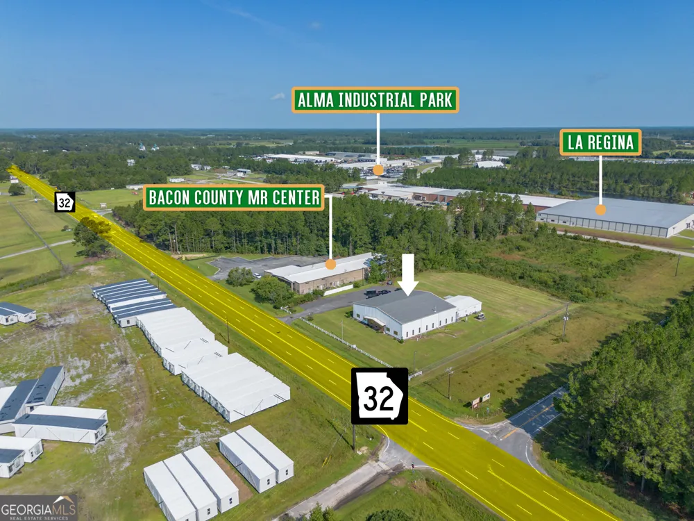 1813 W 12th ST Alma, GA 31510