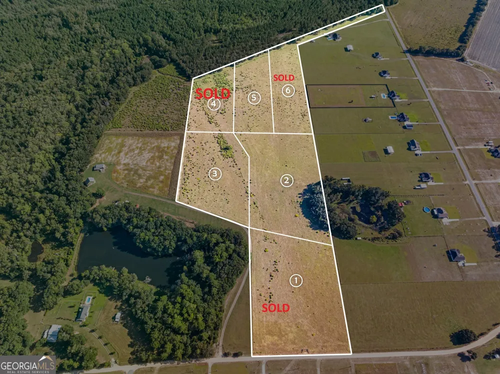 0 Shearouse Landing RD Brooklet, GA 30415