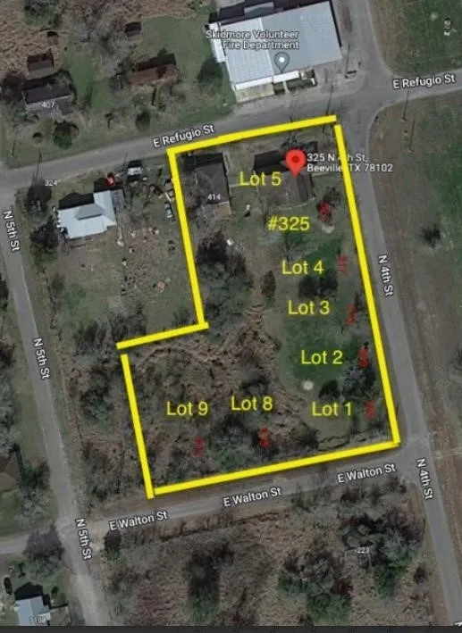 411 E. Walton St. (Lot 9) Skidmore, TX 78389