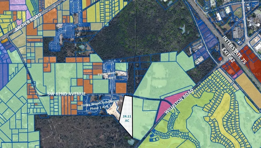 24.11 Acres SW 62ND AVENUE Gainesville, FL 32608