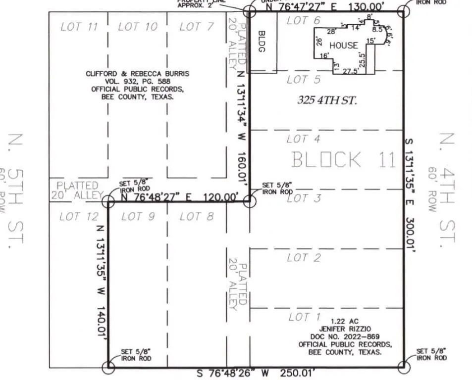 313 N. 4th St. (Lot 3) Skidmore, TX 78389