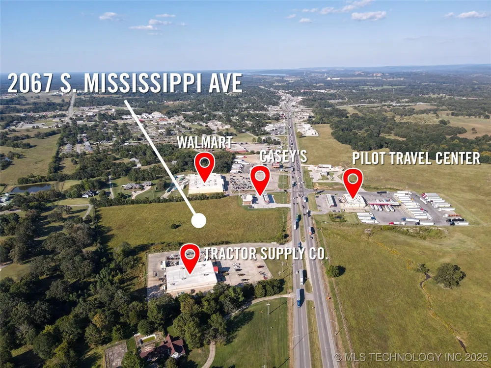 2067 S Mississippi Atoka, OK 74525