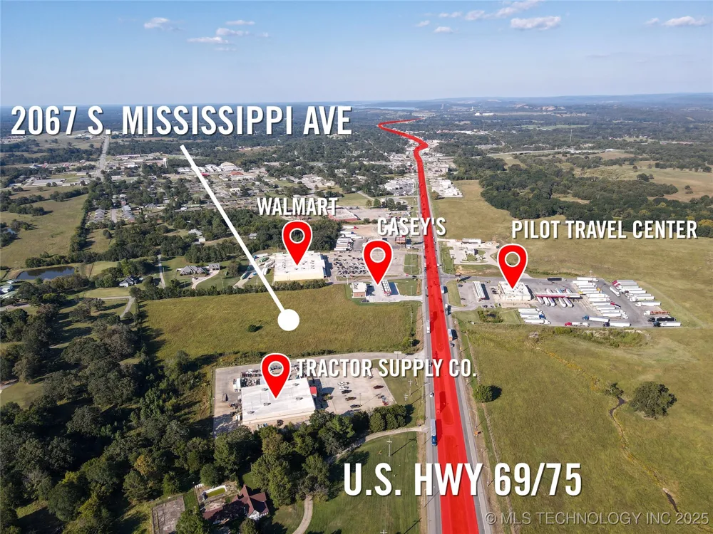 2067 S Mississippi Atoka, OK 74525