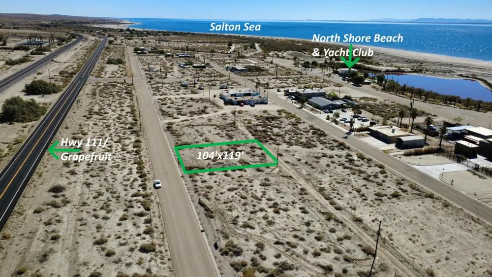 Access Road North Shore, CA 92254
