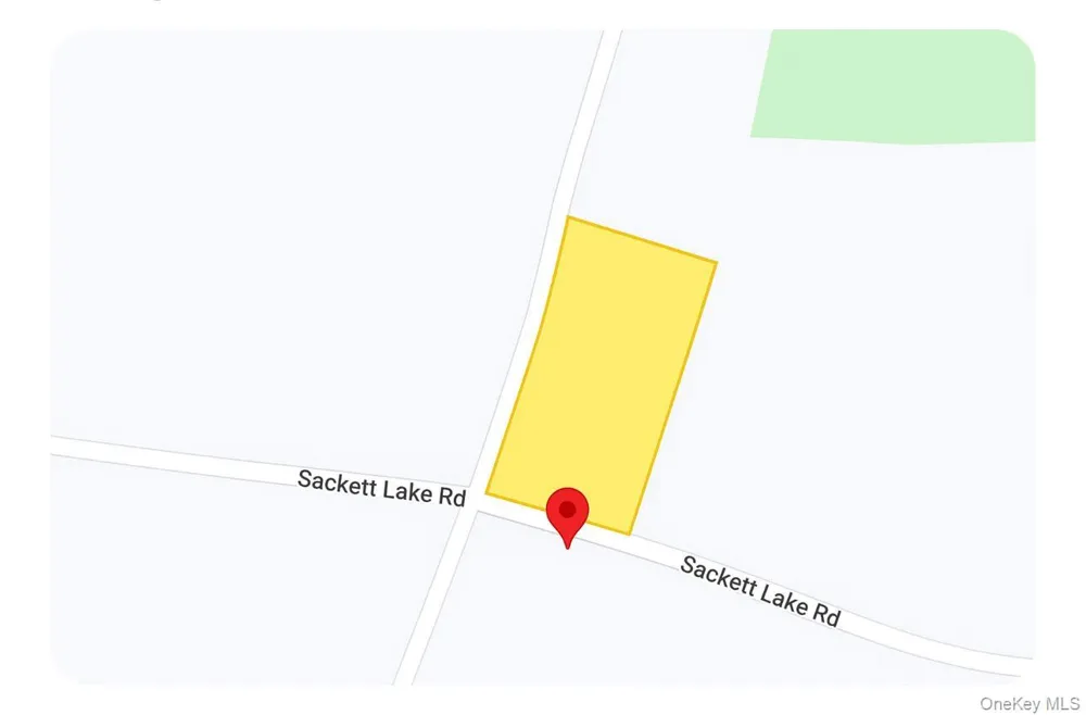 Sackett Lake Road Forestburgh, NY 12777