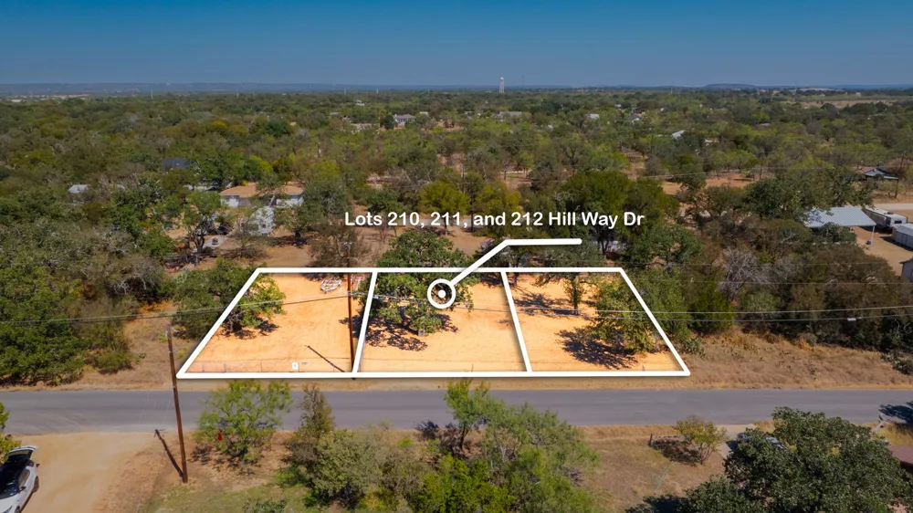 Hill Way Drive Granite Shoals, TX 78654