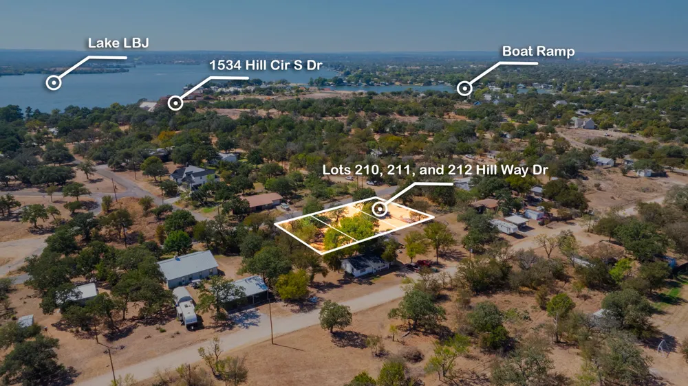 Hill Way Drive Granite Shoals, TX 78654