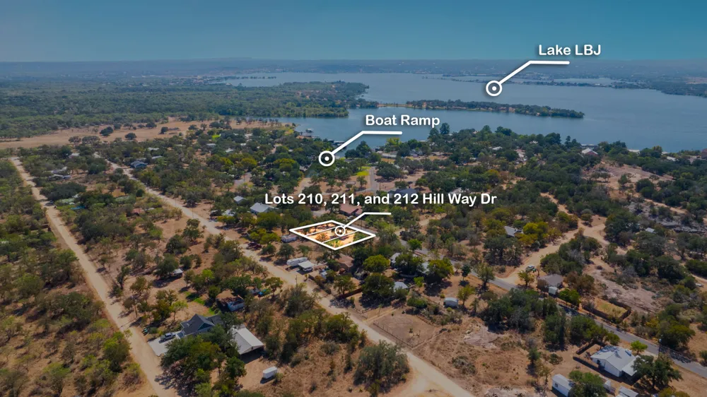 Hill Way Drive Granite Shoals, TX 78654