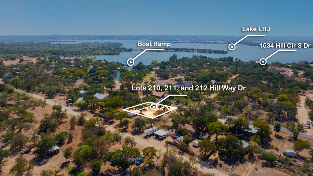 Hill Way Drive Granite Shoals, TX 78654