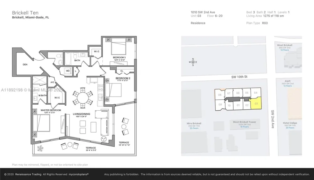 1010 SW 2nd Ave #603 Miami, FL 33130