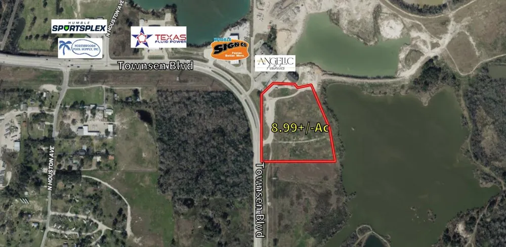 Townsen Boulevard Humble, TX 77338