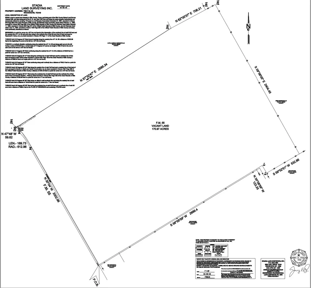 FM-55 Waxahachie, TX 75165