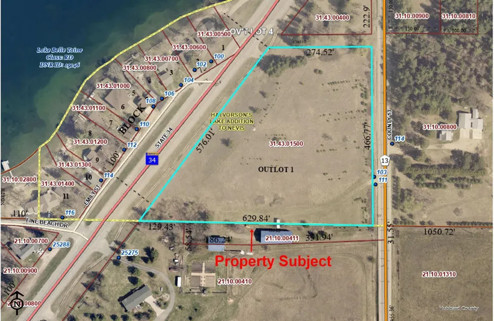 103 County 13 Nevis, MN 56467