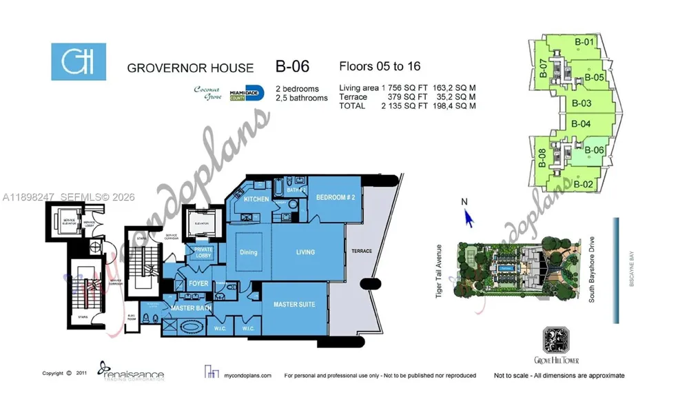 2627 S Bayshore Dr #506 Coconut Grove, FL 33133