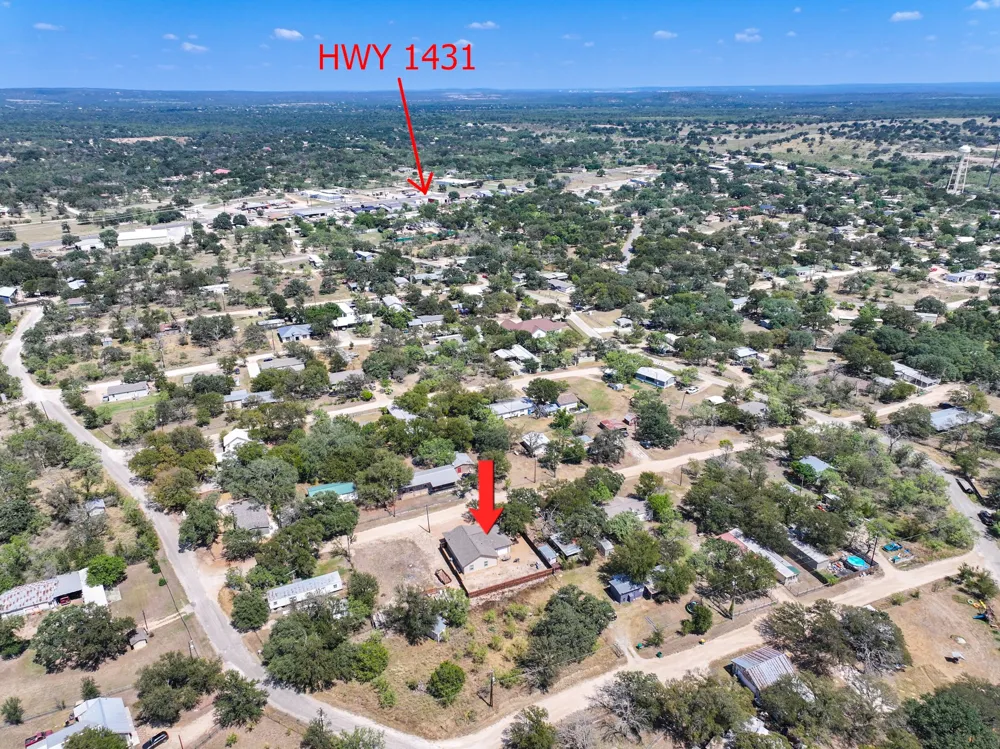 1006 Garfield Drive Granite Shoals, TX 78654