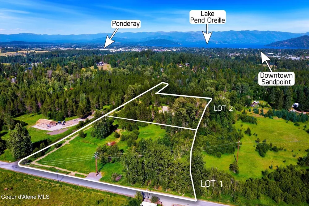 146 Parker Lane Lot 2 Sandpoint, ID 83864