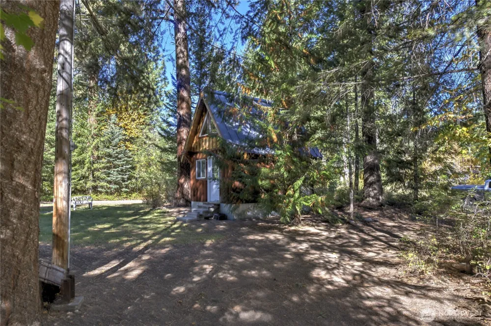 26 Mercer Road Mazama, WA 98833