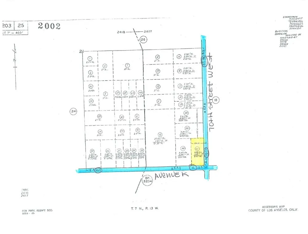 W 70TH STREET Del Sur, CA 93536