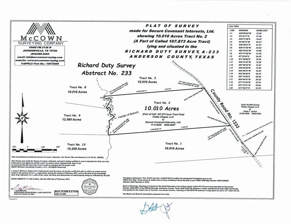 536 An County Road 1233 Palestine, TX 75801