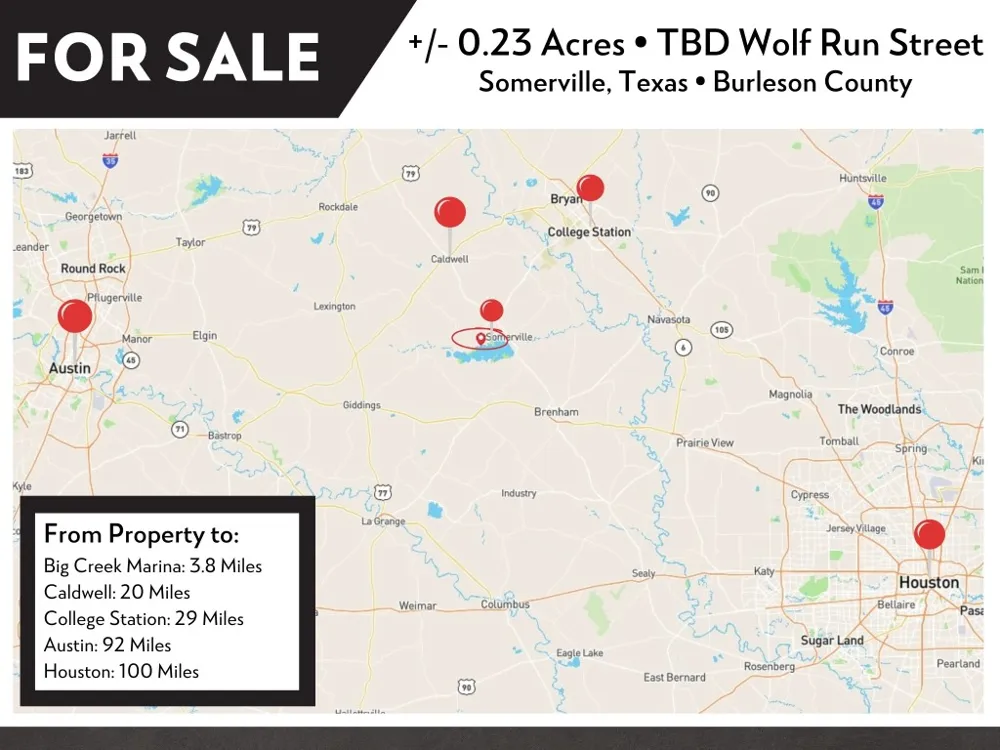 Wolf Run Somerville, TX 77879