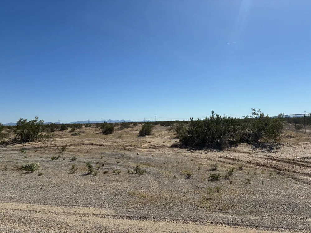 Blyth Way Blythe, CA 92225