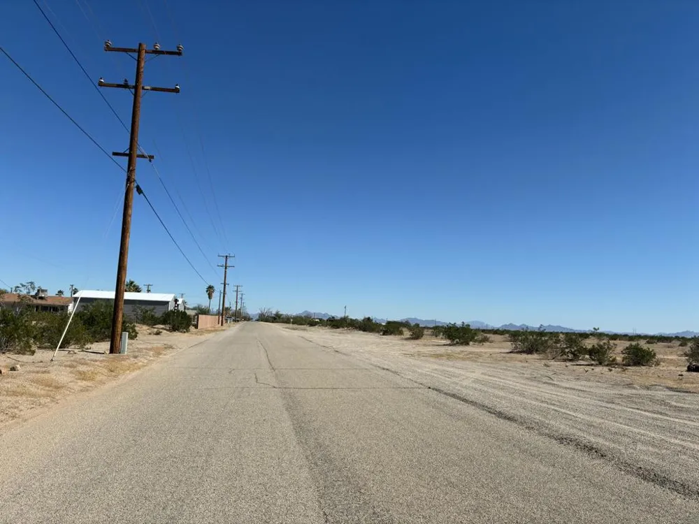 Blyth Way Blythe, CA 92225