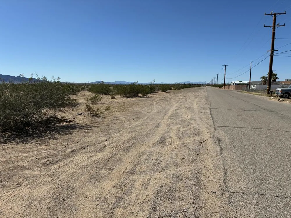 Blyth Way Blythe, CA 92225