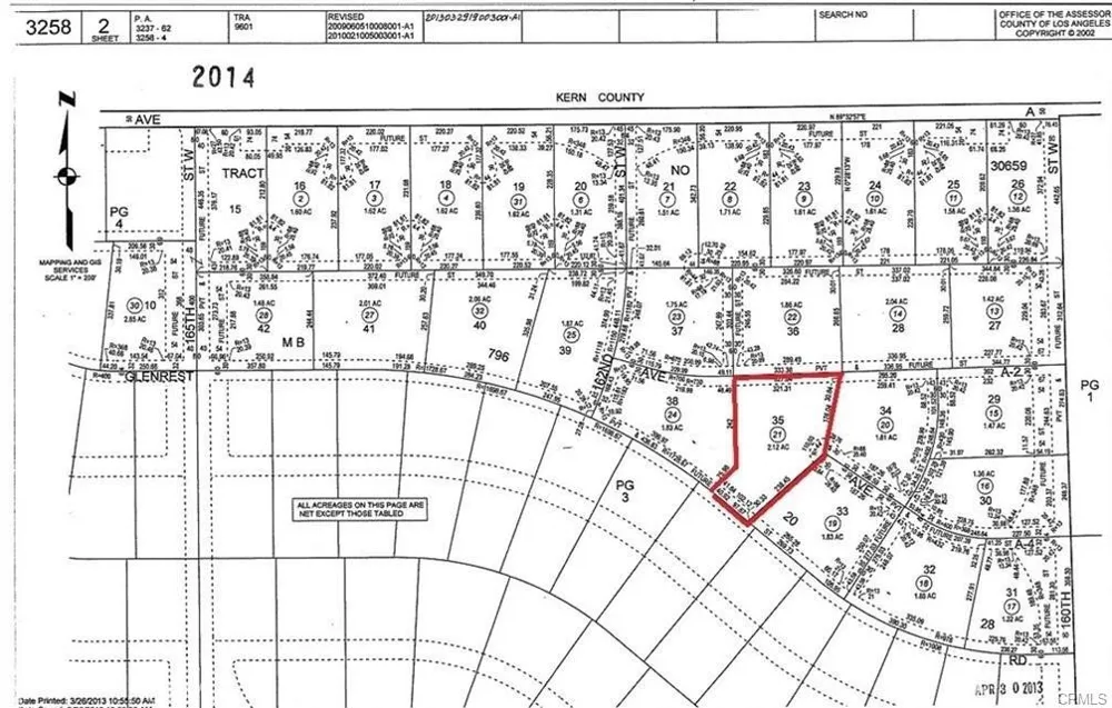 161 Stw Fairmont, CA 93536