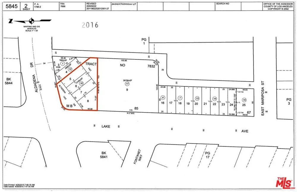 912 E Altadena Drive Altadena, CA 91001