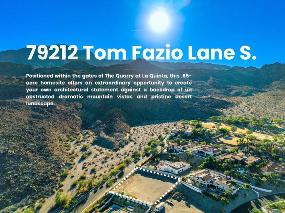 79212 Tom Fazio Lane S La Quinta, CA 92253