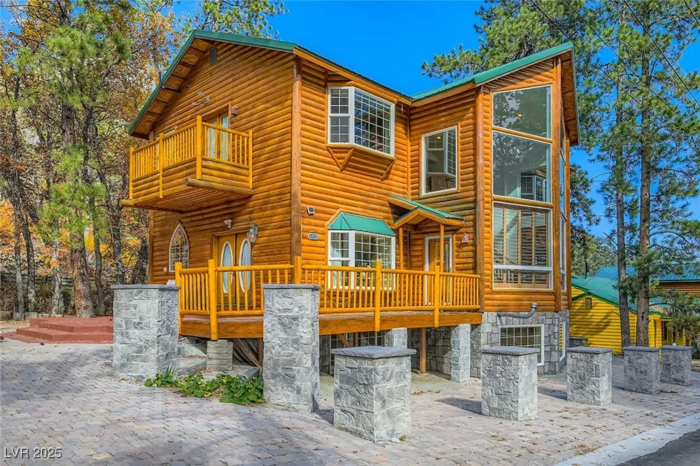 4458 Yellow Pine Avenue Mount Charleston, NV 89124