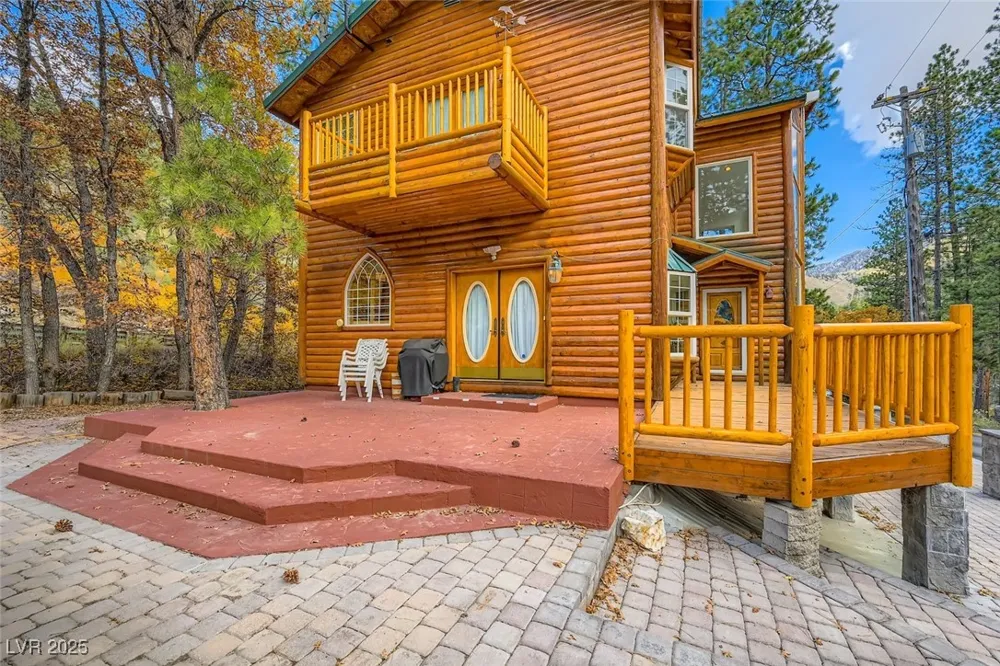 4458 Yellow Pine Avenue Mount Charleston, NV 89124