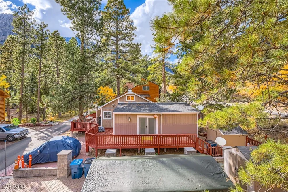 4458 Yellow Pine Avenue Mount Charleston, NV 89124