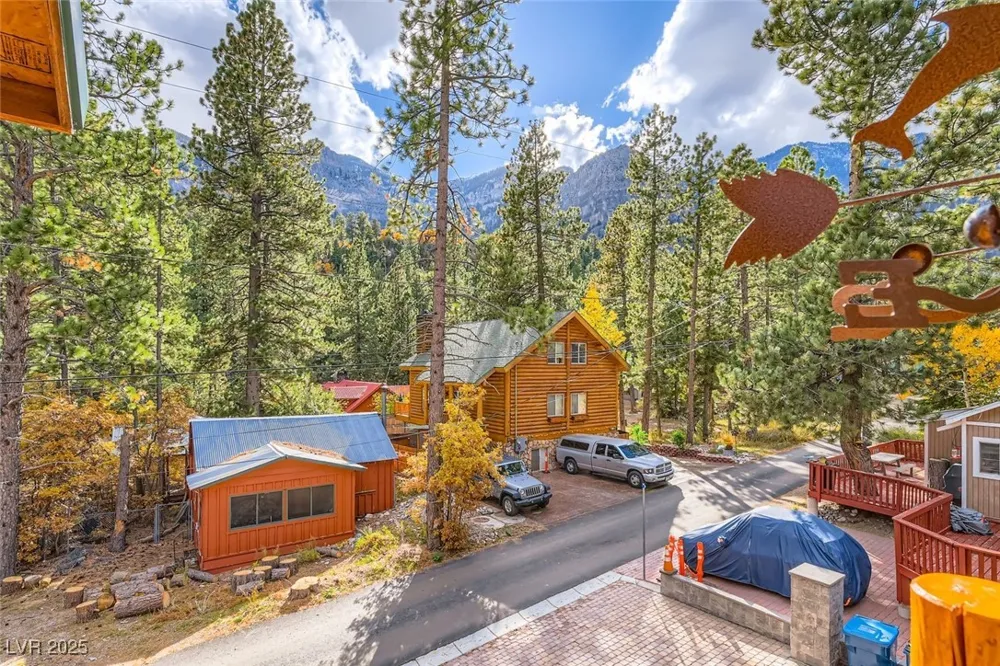 4458 Yellow Pine Avenue Mount Charleston, NV 89124