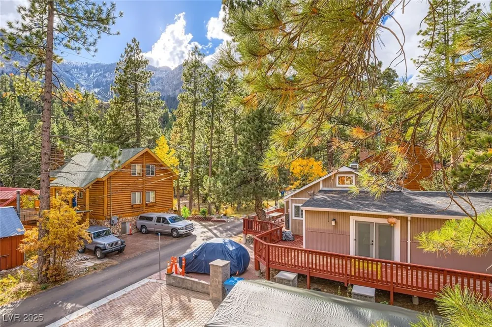4458 Yellow Pine Avenue Mount Charleston, NV 89124