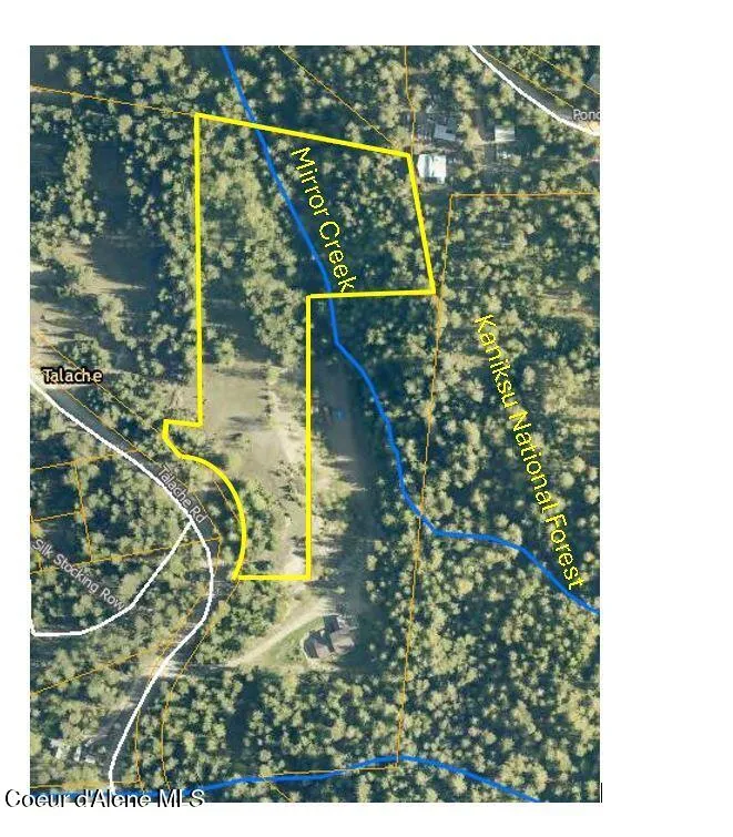 NKA Talache Road Sagle, ID 83860