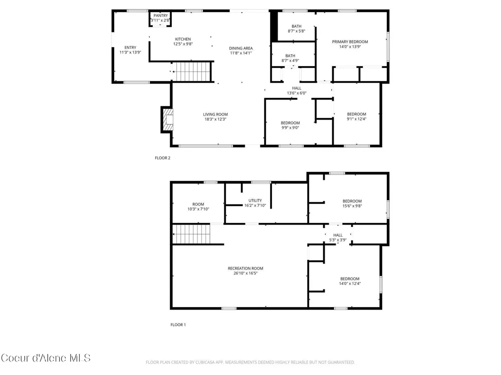 55 Trotter Lane Sandpoint, ID 83864