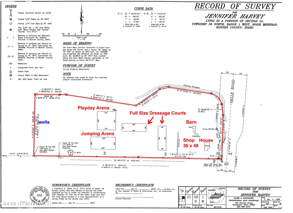 55 Trotter Lane Sandpoint, ID 83864