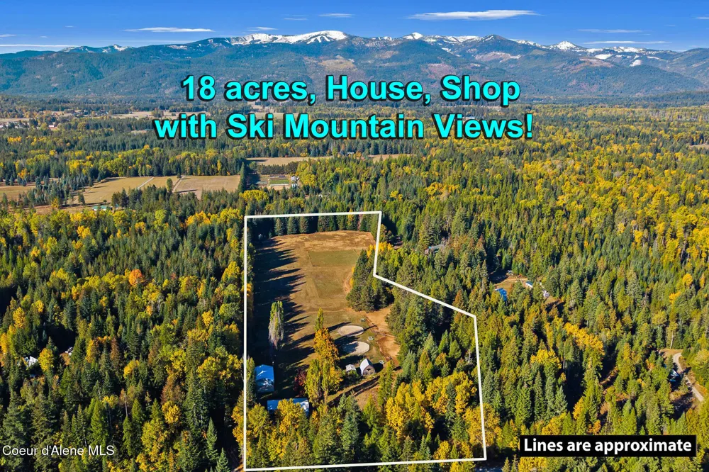 55 Trotter Lane Sandpoint, ID 83864