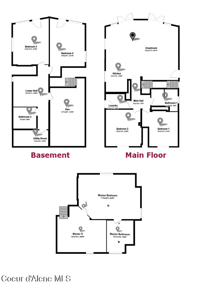 314 Overlake View Road Cocolalla, ID 83813