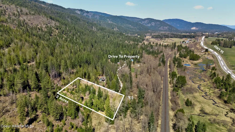 NKA Scott (Lot 25) Lane Sandpoint, ID 83864
