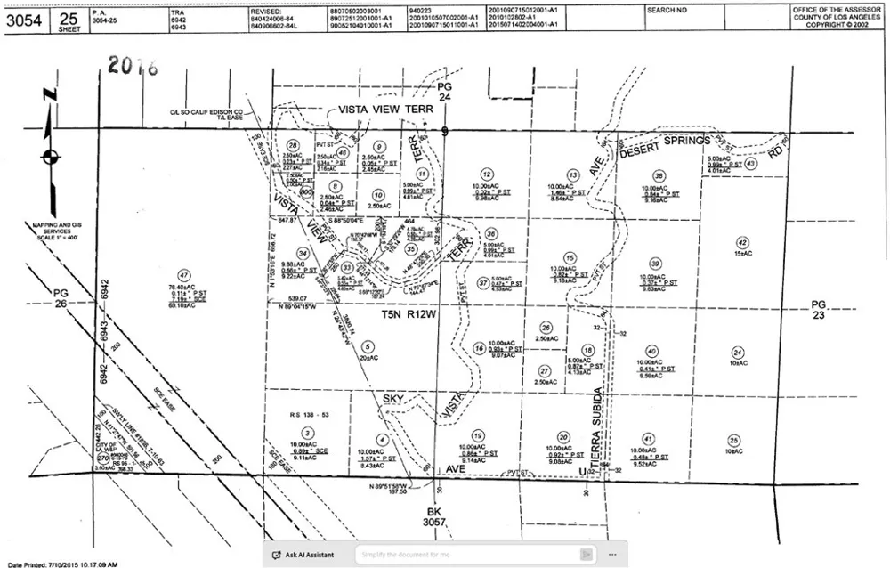 vac/vic vista terrace Palmdale, CA 93551