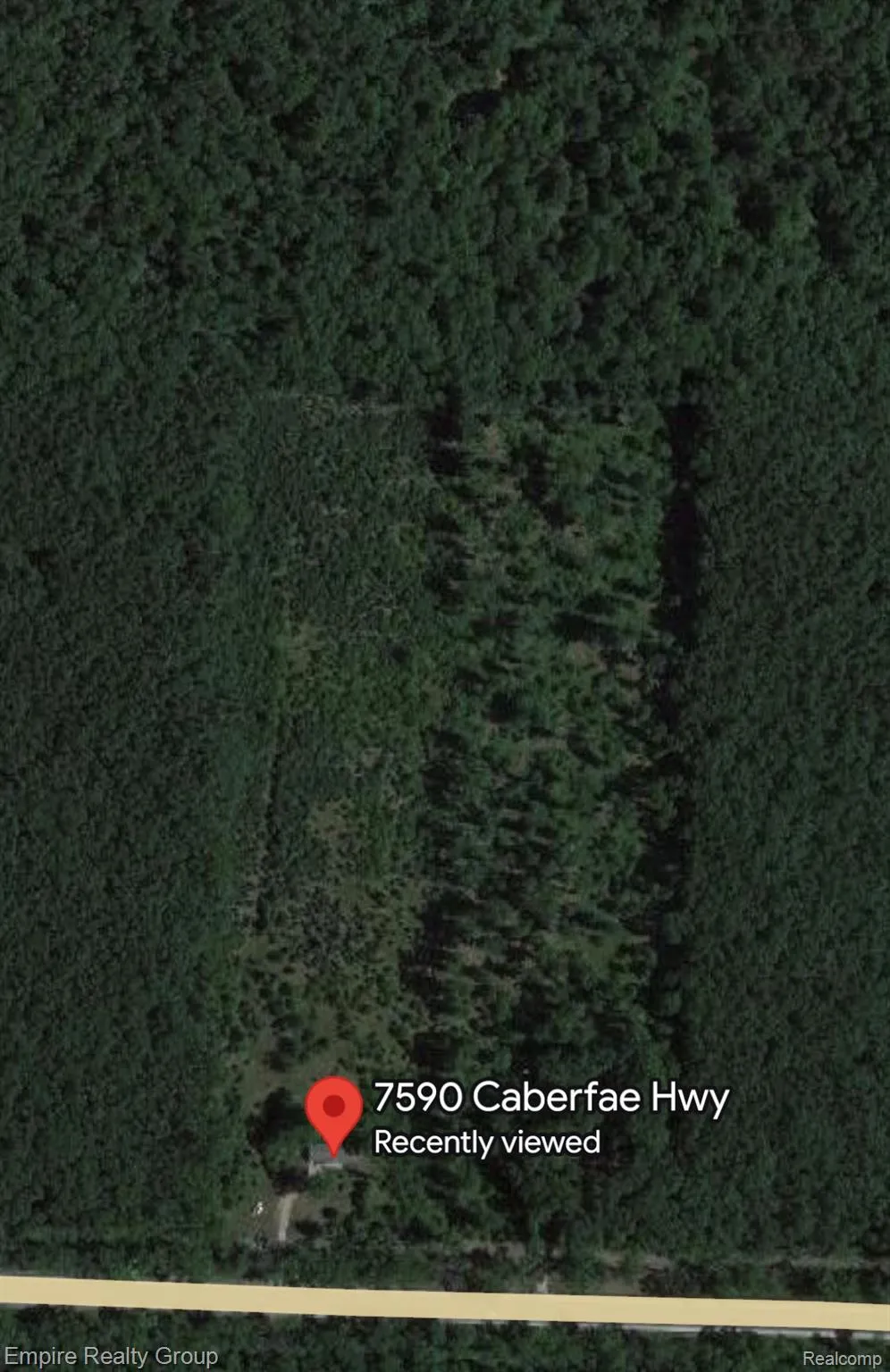 7590 Caberfae Highway Manistee City, MI 49660