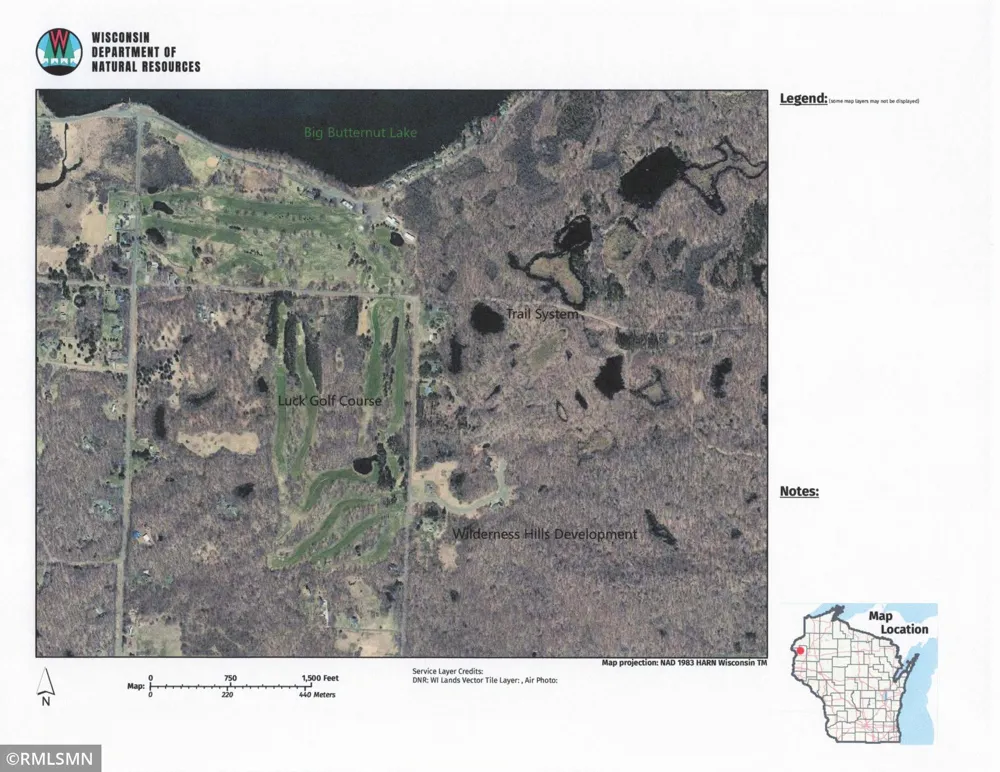 LOT 8 Wilderness Hills Lane Luck, WI 54853