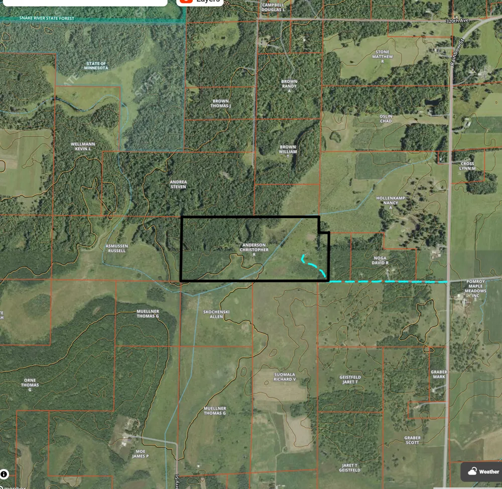 TBD 310th Avenue Brook Park, MN 55007