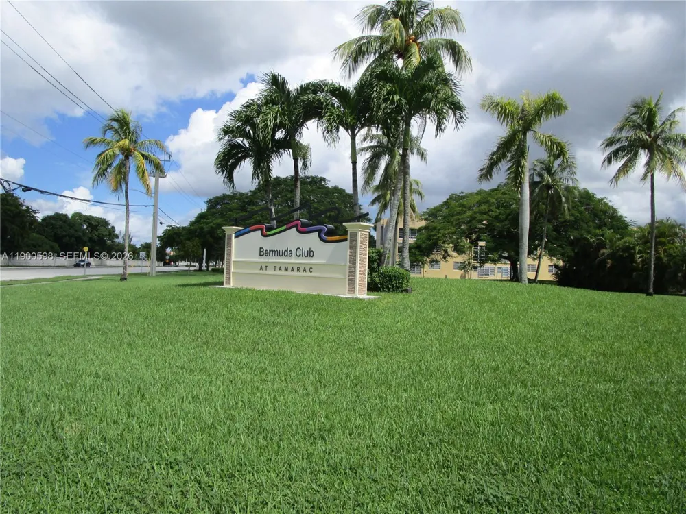 5940 NW 64 TH AVE #109 Tamarac, FL 33319