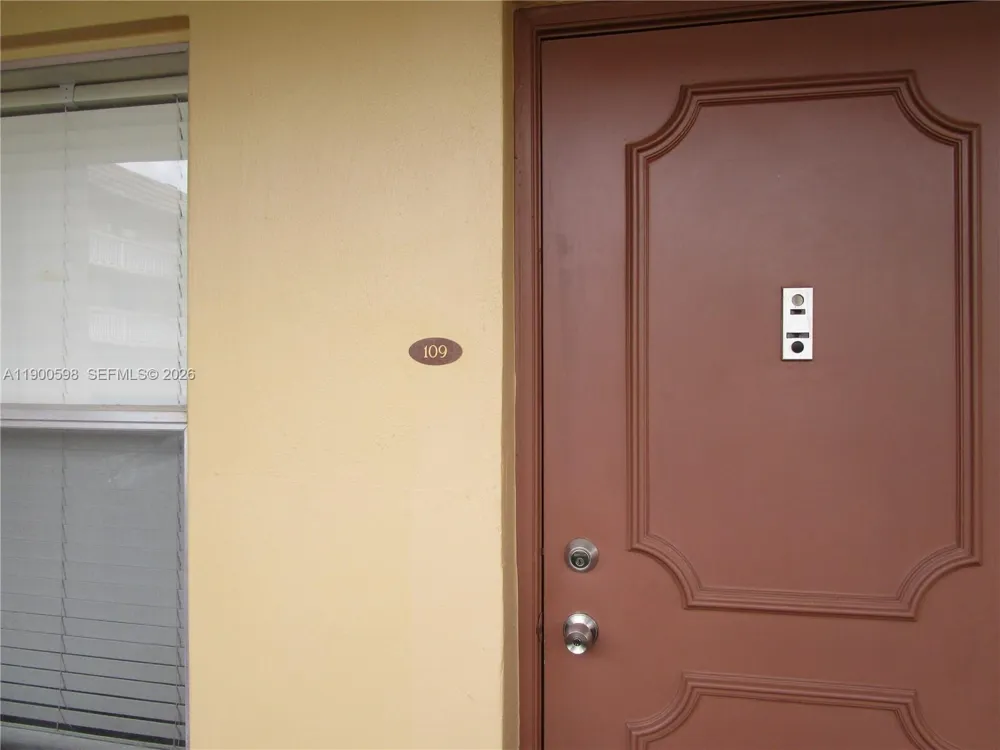 5940 NW 64 TH AVE #109 Tamarac, FL 33319