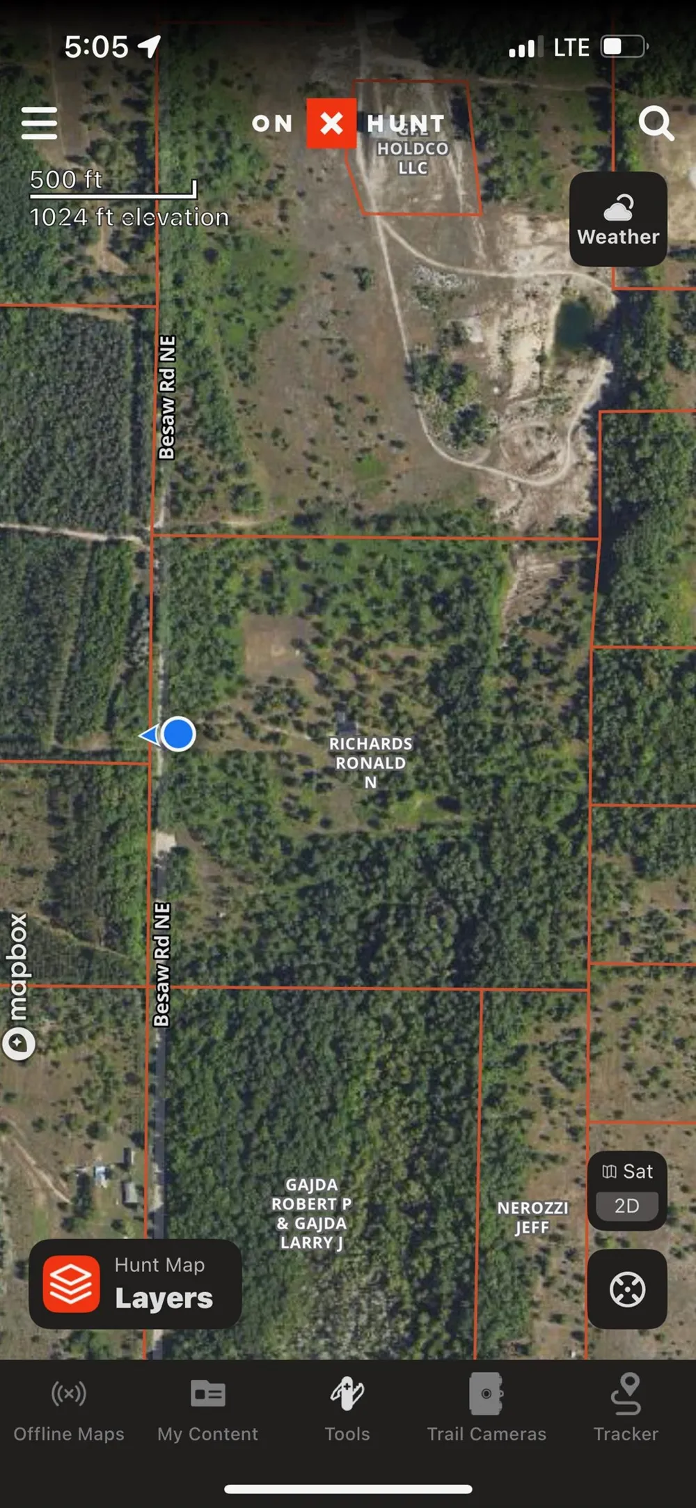 8414 NE Besaw Road Rapid River Township, MI 49659